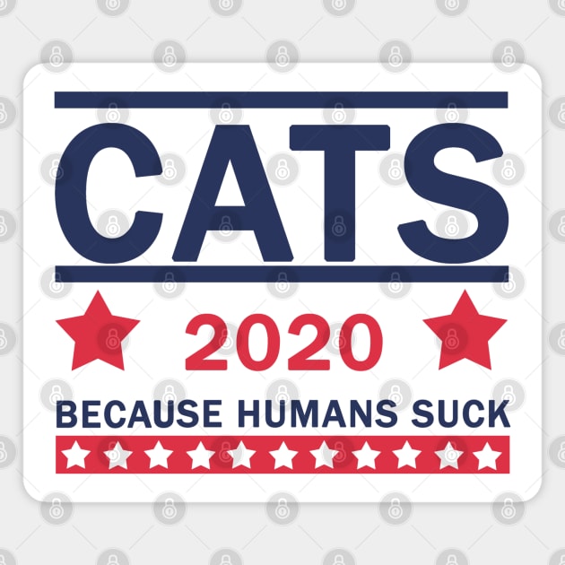 Cats - Election 2020 Magnet by valentinahramov